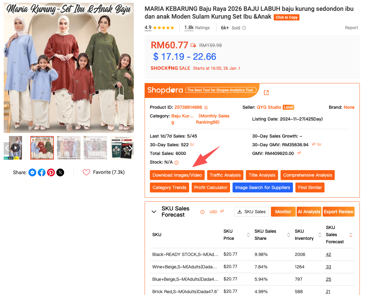 Shopdora - Download Images/Video