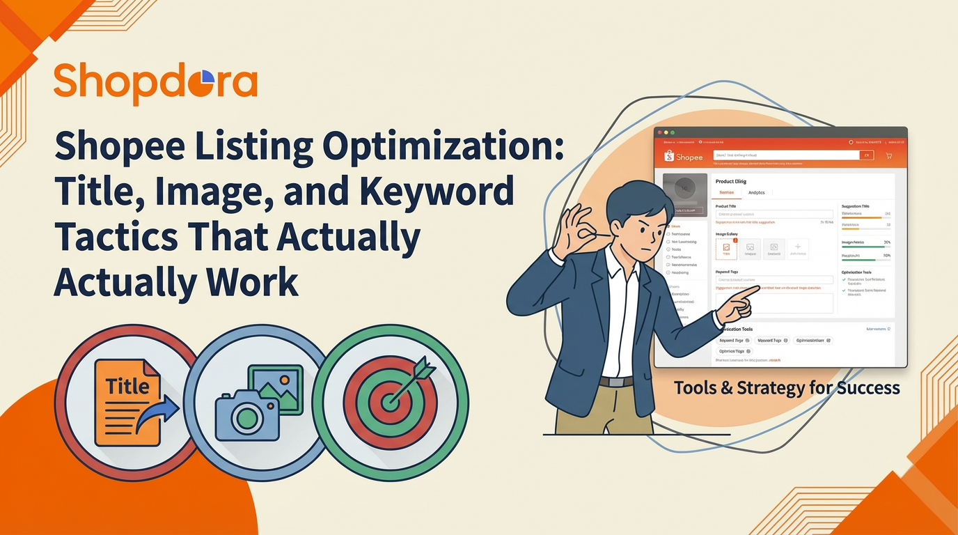 Shopee Listing Optimization: Title, Image, and Keyword