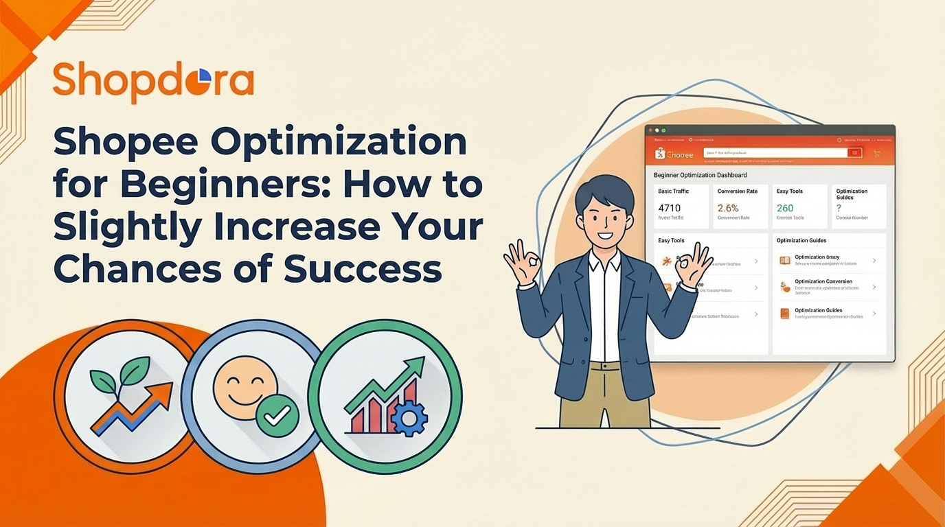 Shopee Optimization for Beginners: How to Slightly Increase Your Chances of Success
