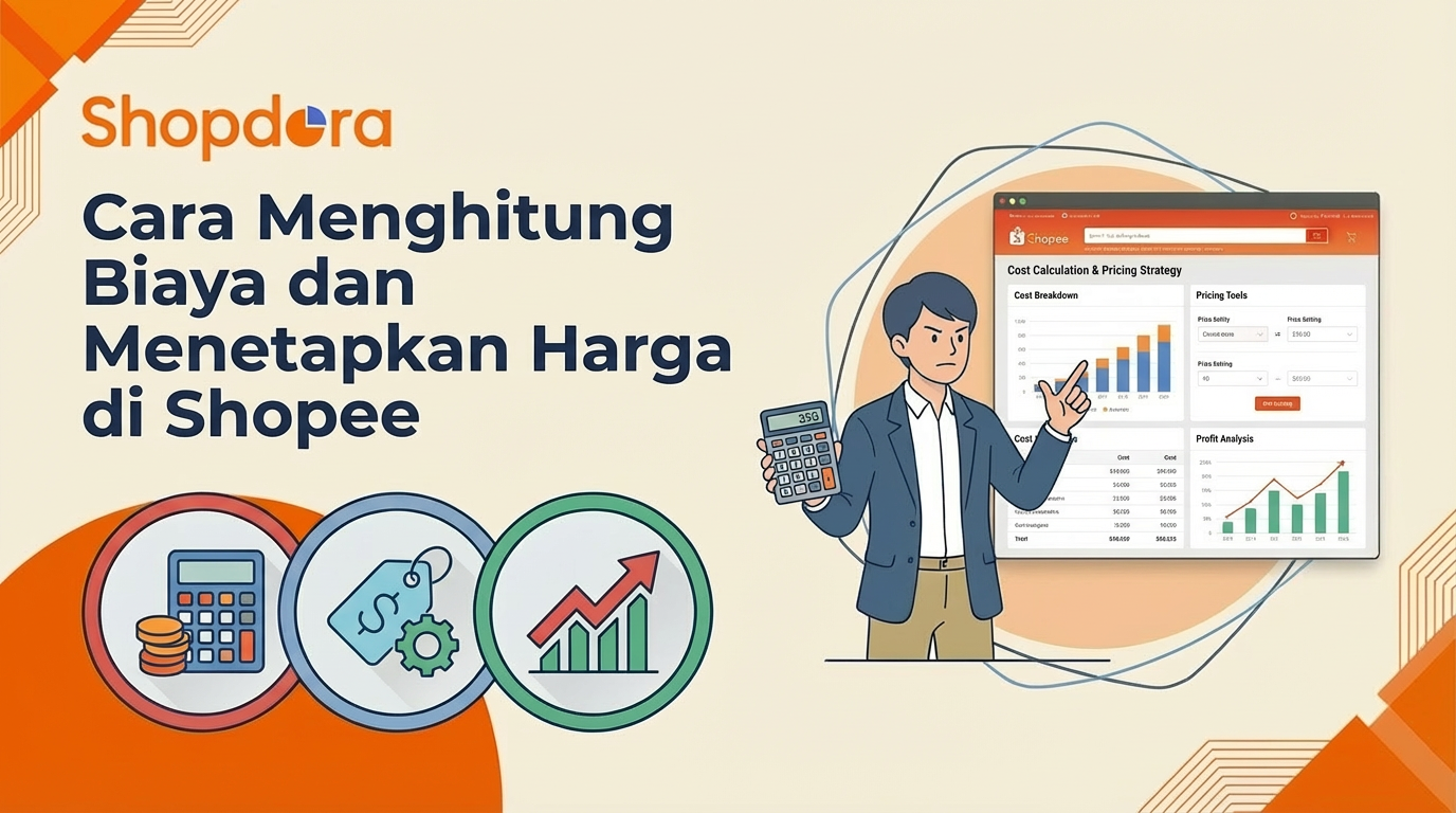 Cara Menghitung Biaya dan Menetapkan Harga di Shopee