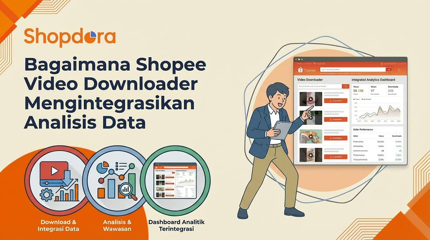 Bagaimana Shopee Video Downloader Mengintegrasikan Analisis Data
