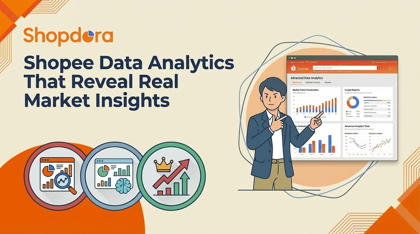 Shopee Data Analytics That Reveal Real Market Insights
