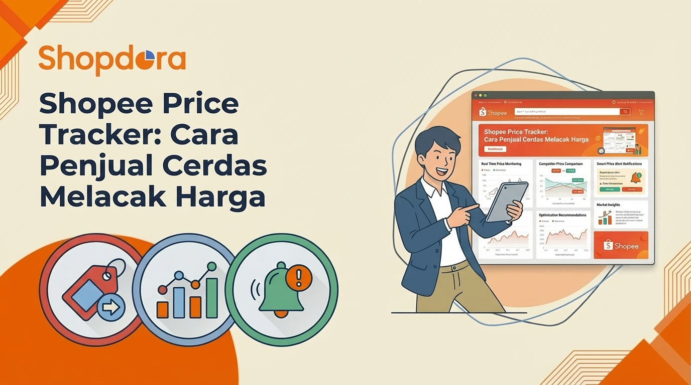 Shopee Price Tracker: Cara Penjual Cerdas Melacak Harga