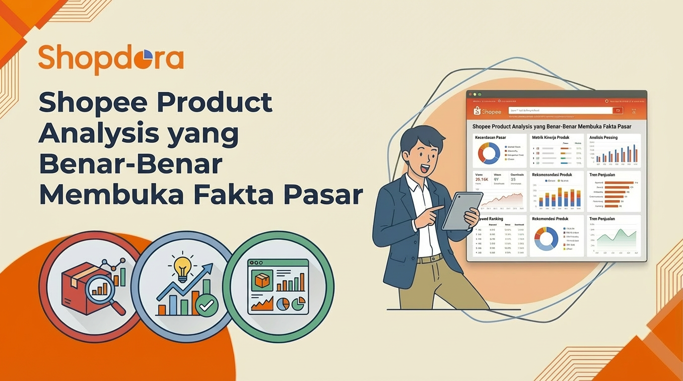 Shopee Product Analysis yang Benar-Benar Membuka Fakta Pasar