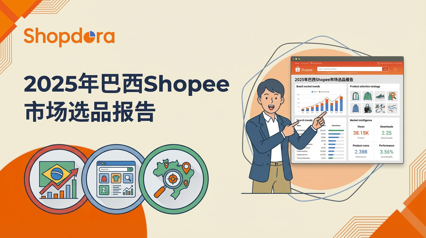 2025年巴西Shopee市场选品报告