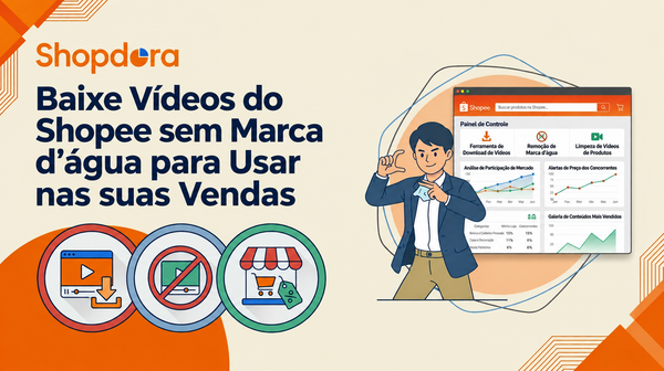 Baixar Vídeo Shopee Sem Marca d'Água (Grátis, Sem Aplicativo)