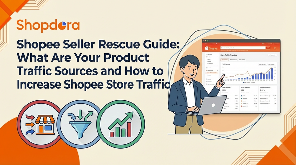 Shopee Seller Guide: What Are Your Product Traffic Sources and How to Increase Shopee Store Traffic