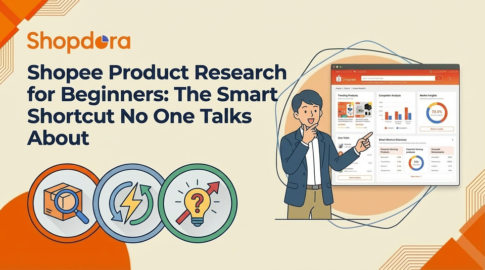 Shopee Product Research for Beginners: The Smart Shortcut No One Talks About