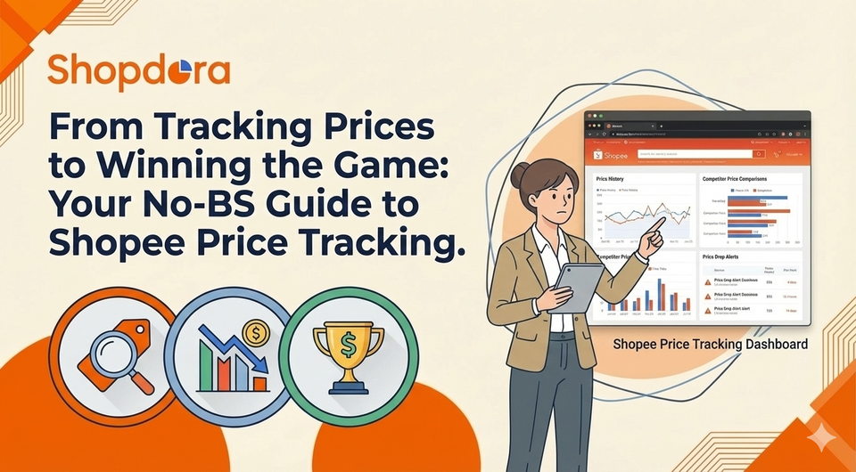 From Tracking Prices to Winning the Game: Your No-BS Guide to Shopee Price Tracking