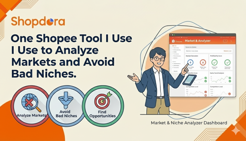 One Shopee Tool I Use to Analyze Markets and Avoid Bad Niches