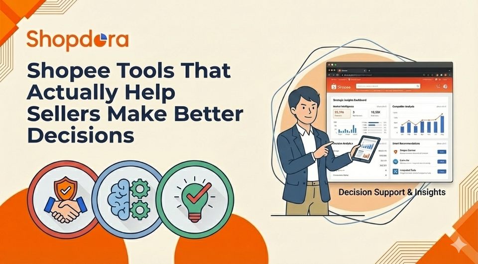 Shopee Tools That Actually Help Sellers Make Better Decisions