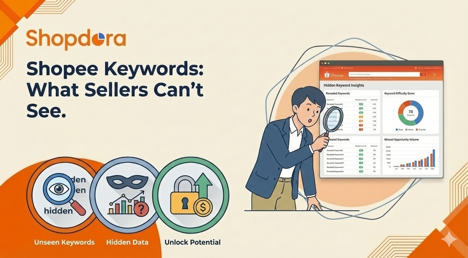 Shopee Keywords: What Sellers Can’t See