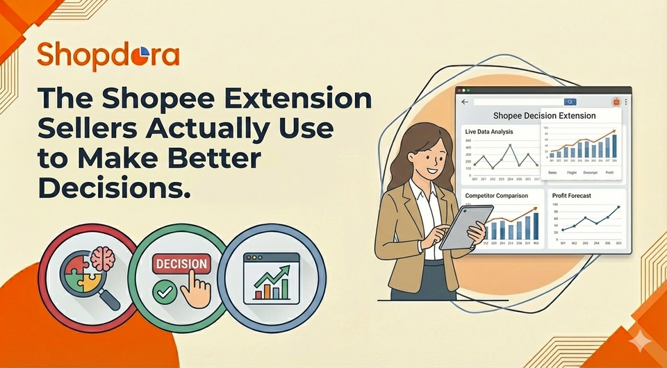 The Shopee Extension Sellers Actually Use to Make Better Decisions