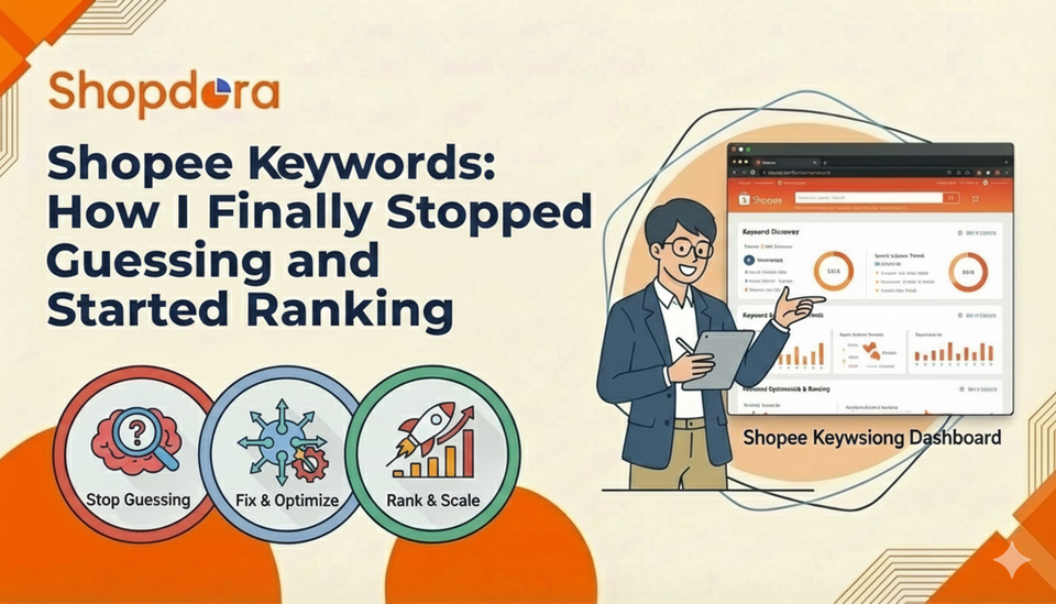 Shopee Keywords: How I Finally Stopped Guessing and Started Ranking