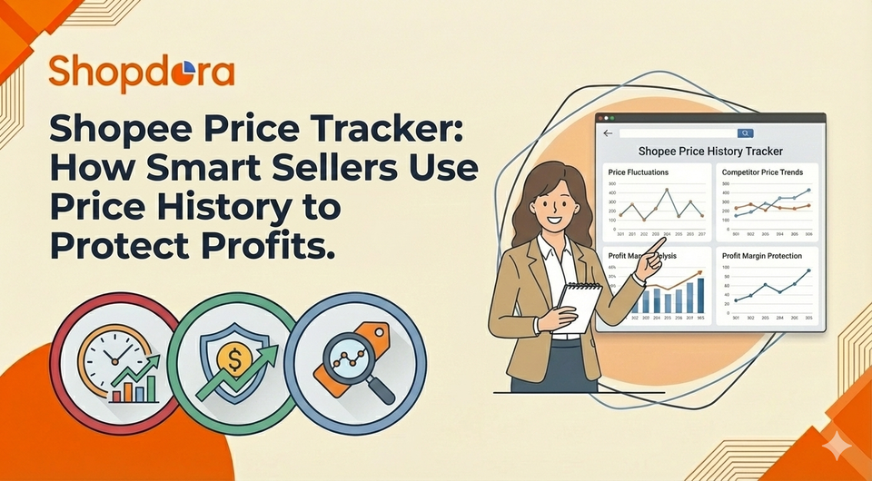 Shopee Price Tracker: How Smart Sellers Use Price History to Protect Profits