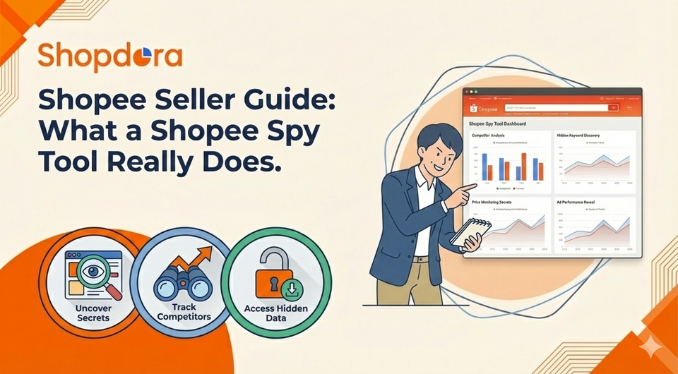 Shopee Seller Guide: What a Shopee Spy Tool Really Does