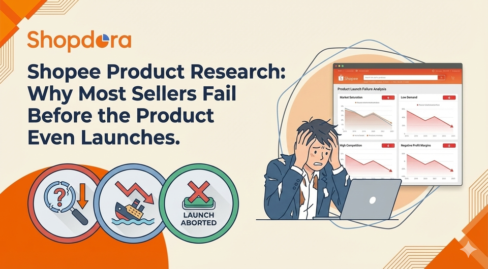 Shopee Product Research: Why Most Sellers Fail Before the Product Even Launches