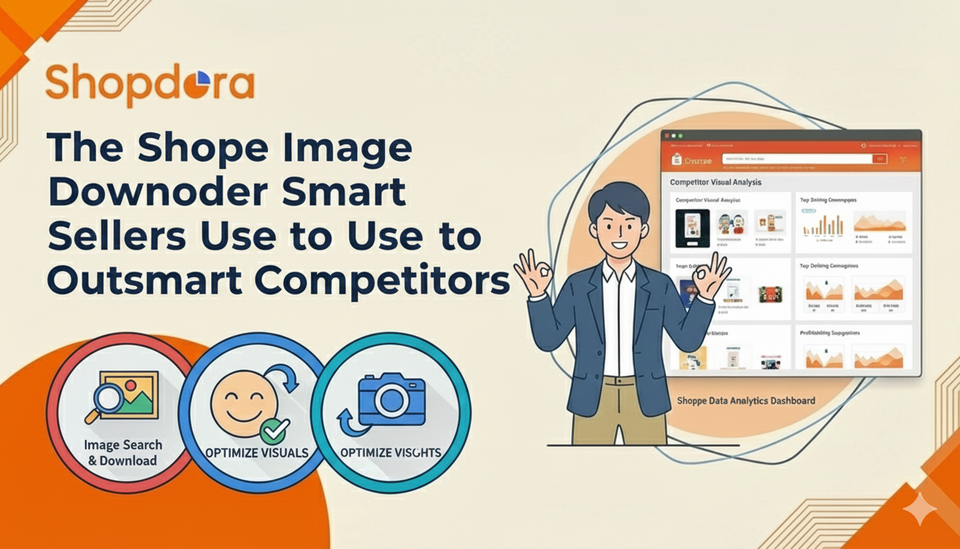 The Shopee Image Downloader Smart Sellers Use to Outsmart Competitors