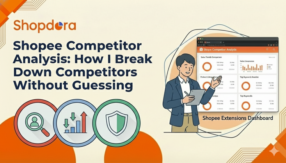 Shopee Competitor Analysis: How I Break Down Competitors Without Guessing