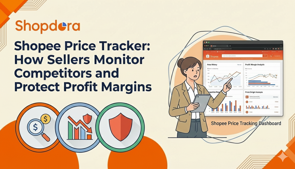 Shopee Price Tracker: How Sellers Monitor Competitors and Protect Profit Margins