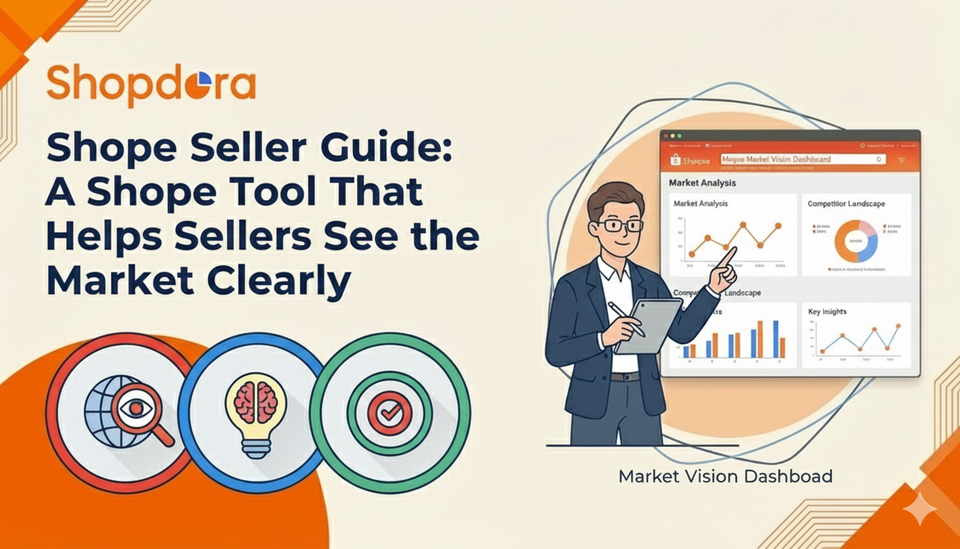 Shopee Seller Guide: A Shopee Tool That Helps Sellers See the Market Clearly