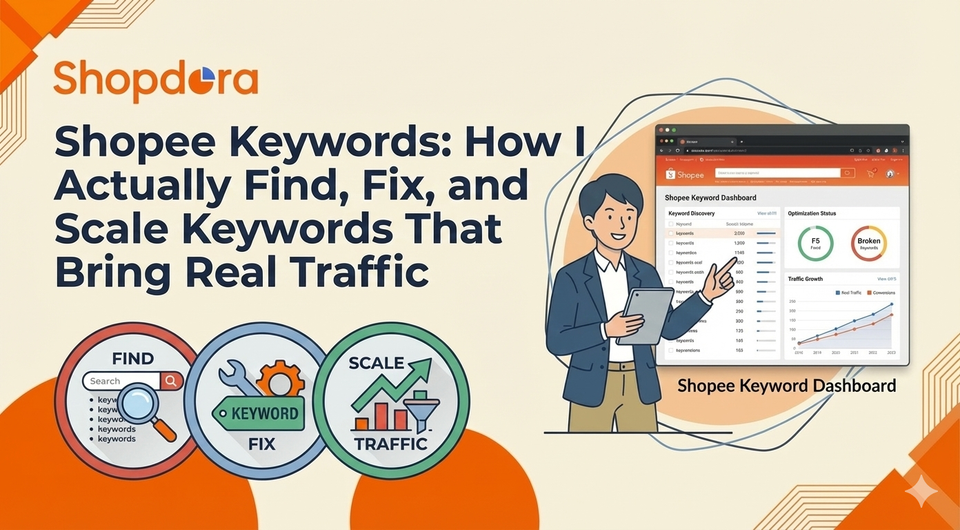 Shopee Keywords: How I Actually Find, Fix, and Scale Keywords That Bring Real Traffic