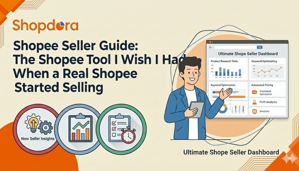 Shopee Seller Guide: The Shopee Tool I Wish I Had When I Started Selling