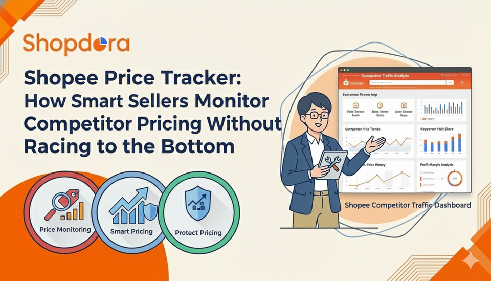 Shopee Price Tracker: How Smart Sellers Monitor Competitor Pricing Without Racing to the Bottom