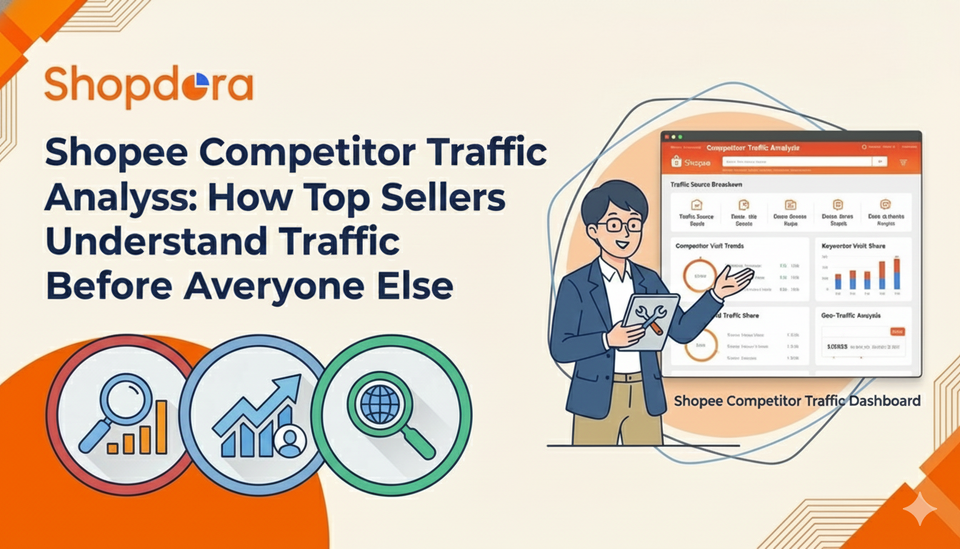 Shopee Competitor Traffic Analysis: How Top Sellers Understand Traffic Before Everyone Else