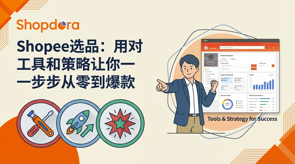 Shopee选品：用对工具和策略让你一步步从零到爆款