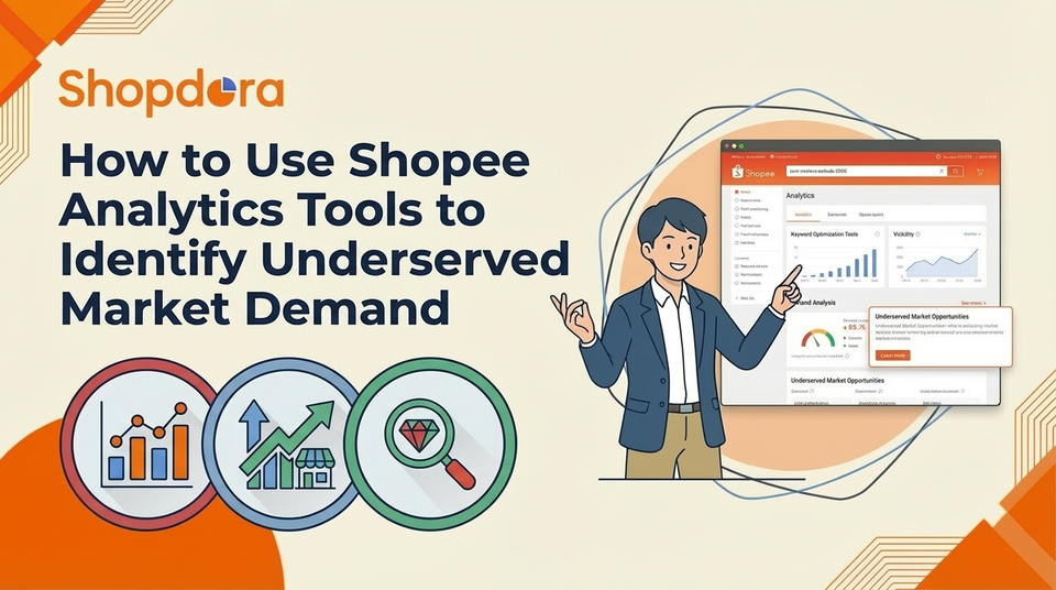 How to Use Shopee Analytics Tools to Identify Underserved Market Demand