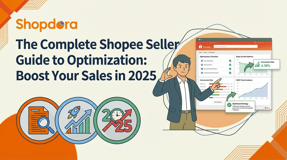 The Complete Shopee Seller Guide to Optimization: Boost Your Sales in 2025