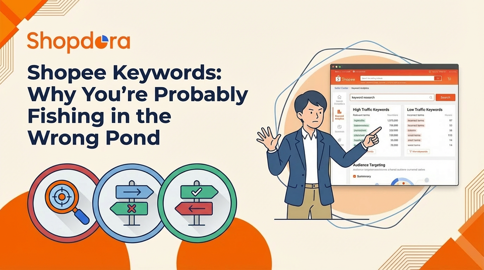 Shopee Keywords: Why You’re Probably Fishing in the Wrong Pond