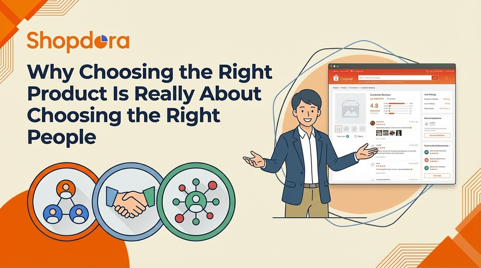 Shopee Product Research: Why Choosing the Right Product Is Really About Choosing the Right People