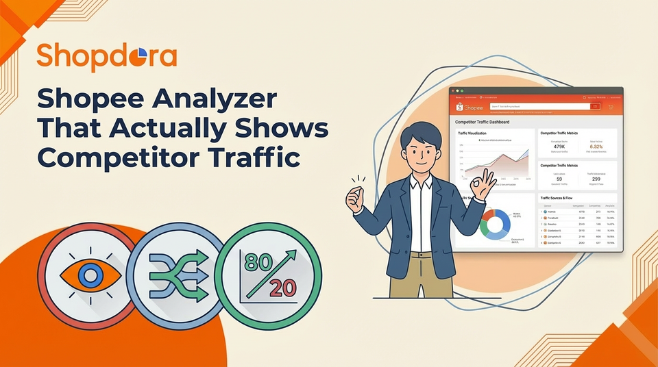 Shopee Analyzer That Actually Shows Competitor Traffic