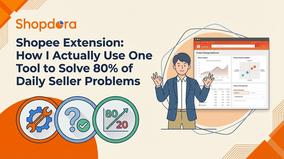 Shopee Extension: How I Actually Use One Tool to Solve 80% of Daily Seller Problems