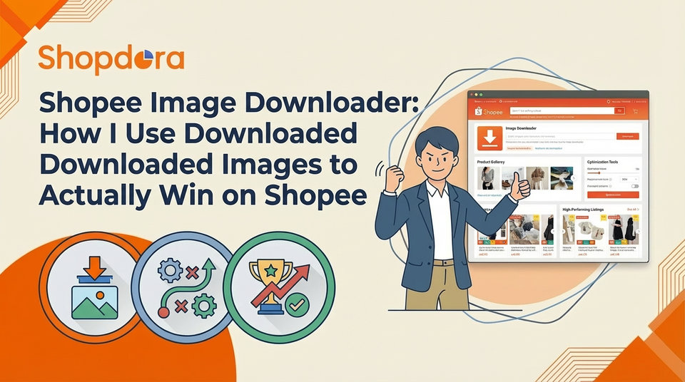 Shopee Image Downloader: How I Use Downloaded Images to Actually Win on Shopee