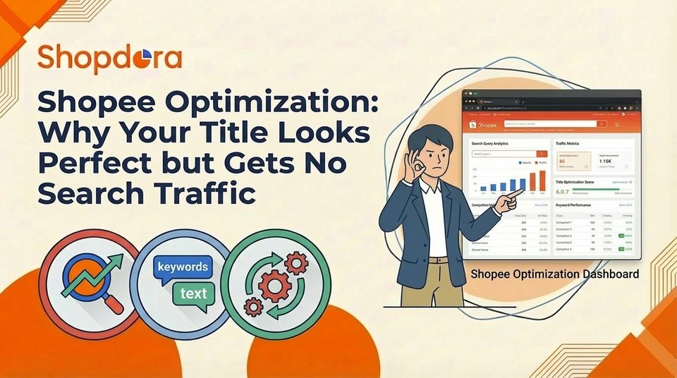 Shopee Optimization: Why Your Title Looks Perfect but Gets No Search Traffic
