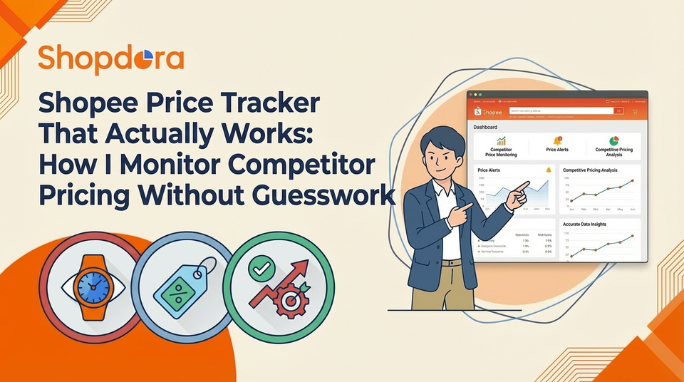Shopee Price Tracker That Actually Works: How I Monitor Competitor Pricing Without Guesswork