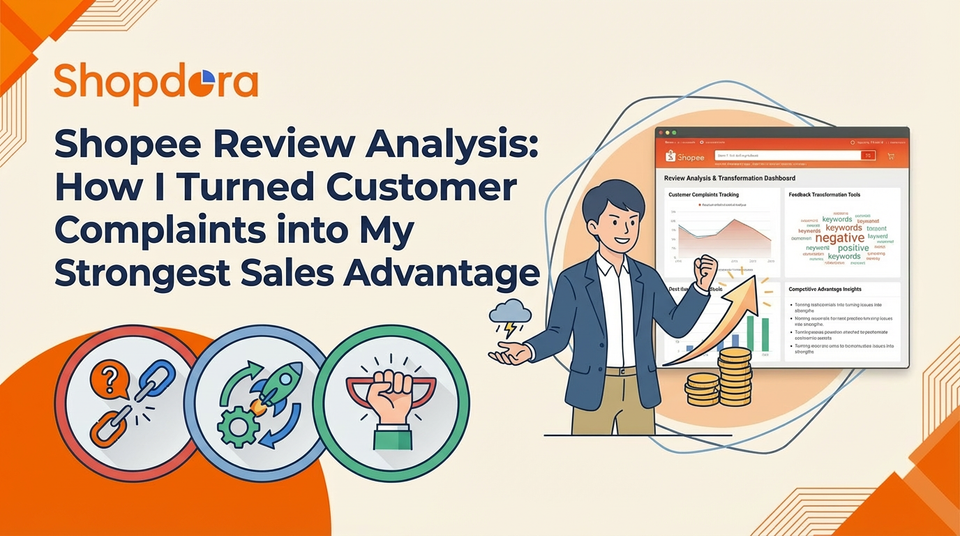 Shopee Review Analysis: How I Turned Customer Complaints into My Strongest Sales Advantage