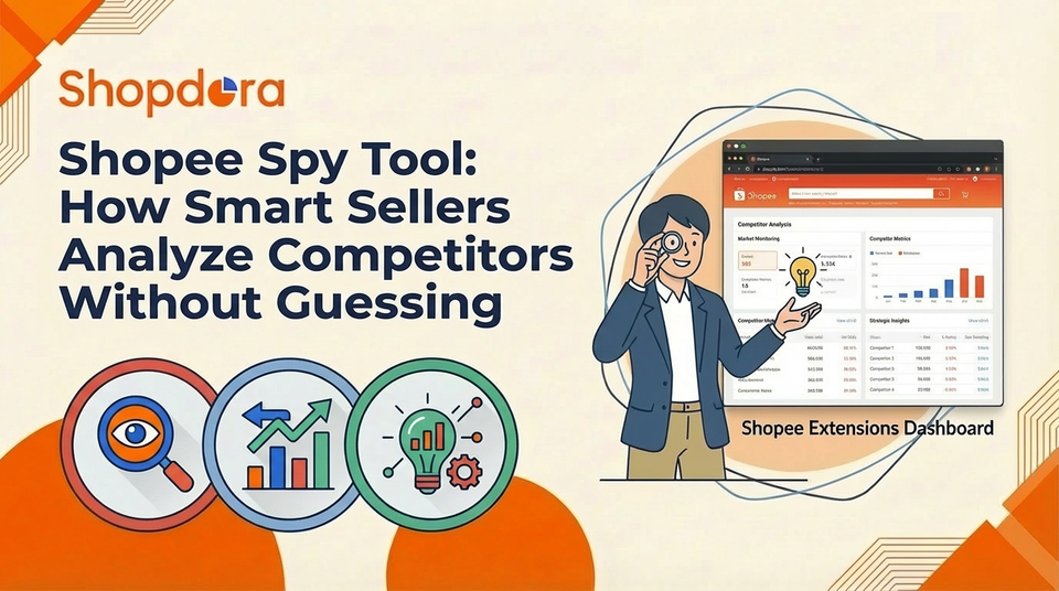Shopee Spy Tool: How Smart Sellers Analyze Competitors Without Guessing