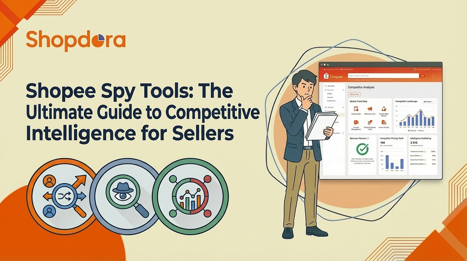 Shopee Spy Tools: The Ultimate Guide to Competitive Intelligence for Sellers