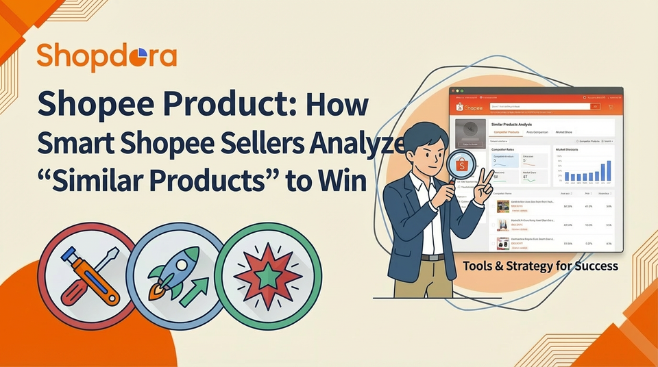 Shopee Product：How Smart Shopee Sellers Analyze “Similar Products” to Win