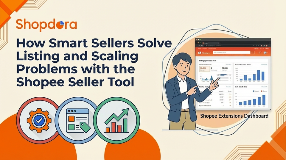 How Smart Sellers Solve Listing and Scaling Problems with the Shopee Seller Tool