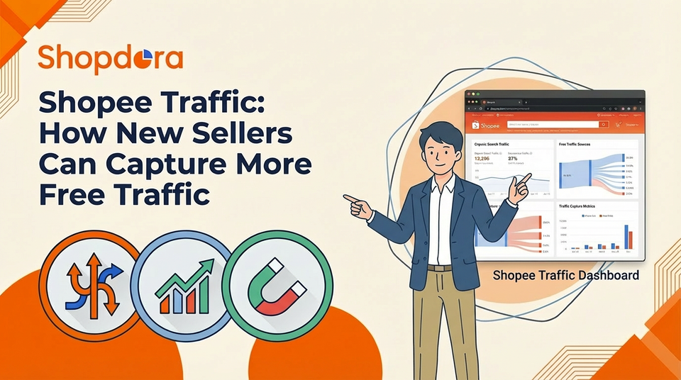 Shopee Traffic: How New Sellers Can Capture More Free Traffic