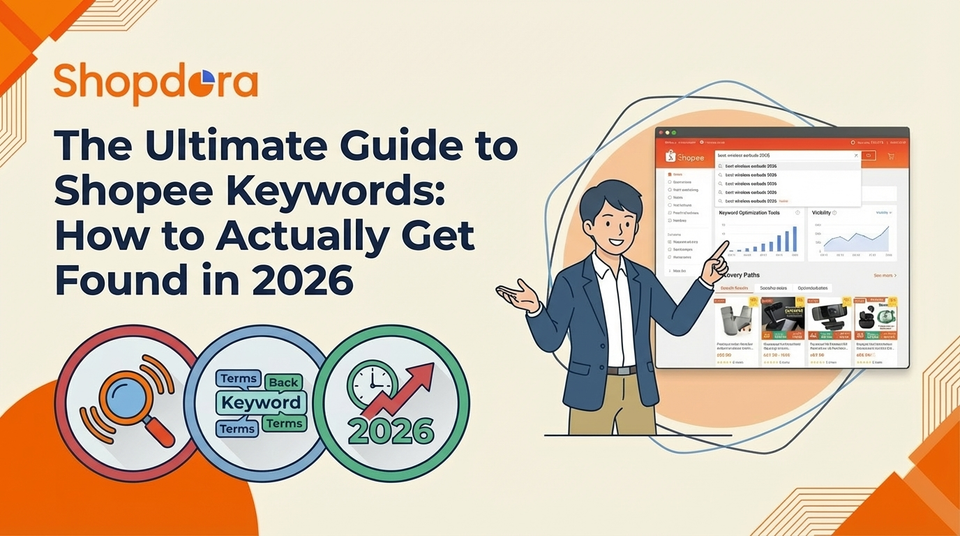 The Ultimate Guide to Shopee Keywords: How to Actually Get Found in 2026