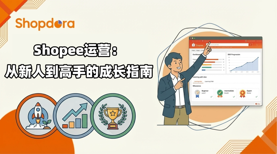 Shopee运营：从新人到高手的成长指南