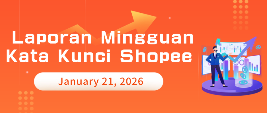 Laporan Mingguan Kata Kunci Shopee Brasil — 21 Januari 2026