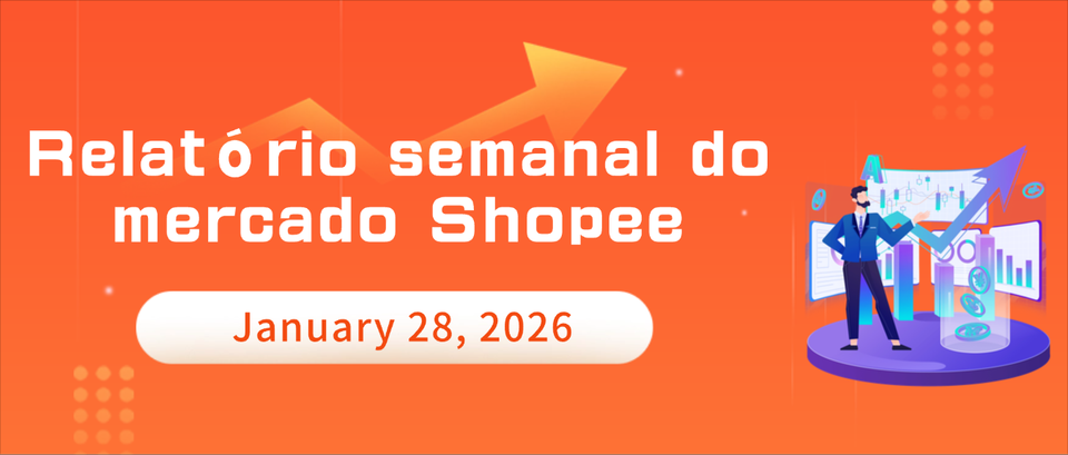 Relatório Semanal de Palavras-chave da Shopee Brasil — 28 de Janeiro de 2026