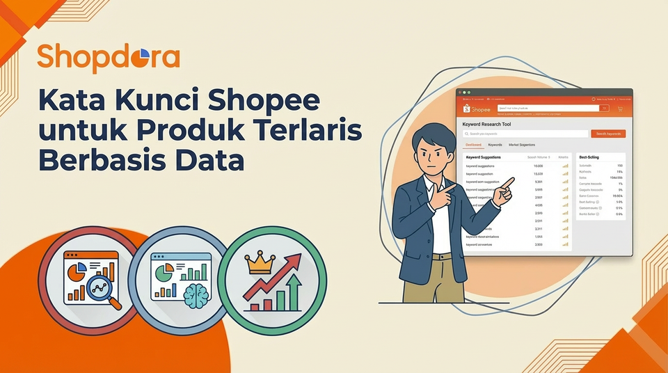 Kata Kunci Shopee untuk Produk Terlaris Berbasis Data